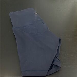 lululemon athletica Dark Navy High-Rise Bike Shorts